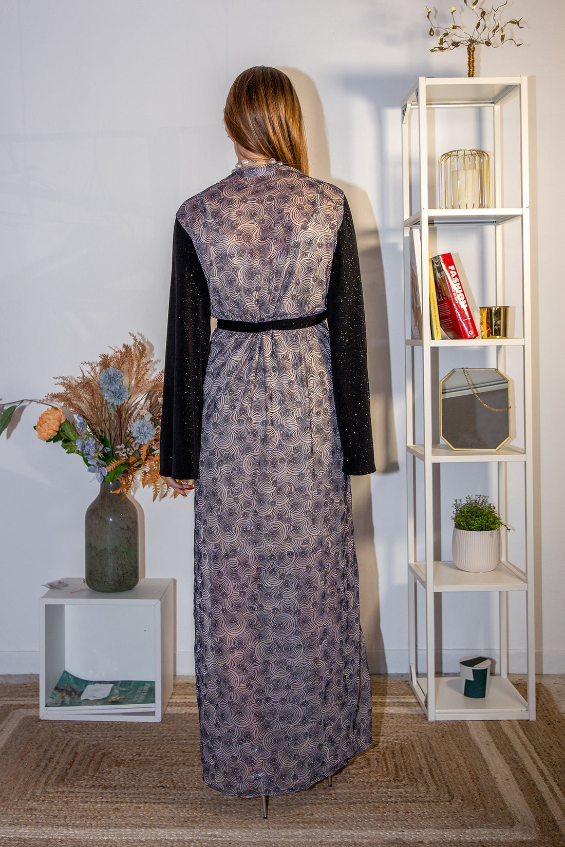 Kibo Kimono Dress