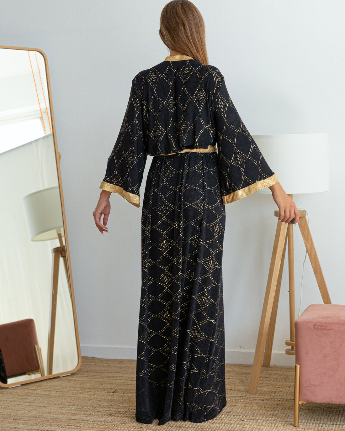 Hakama Kimono Dress