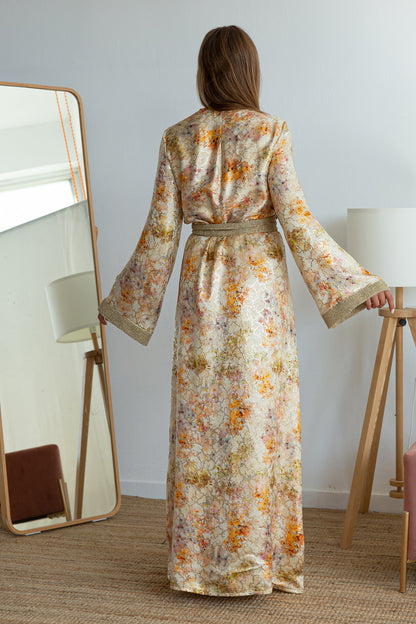 Geta Kimono Dress