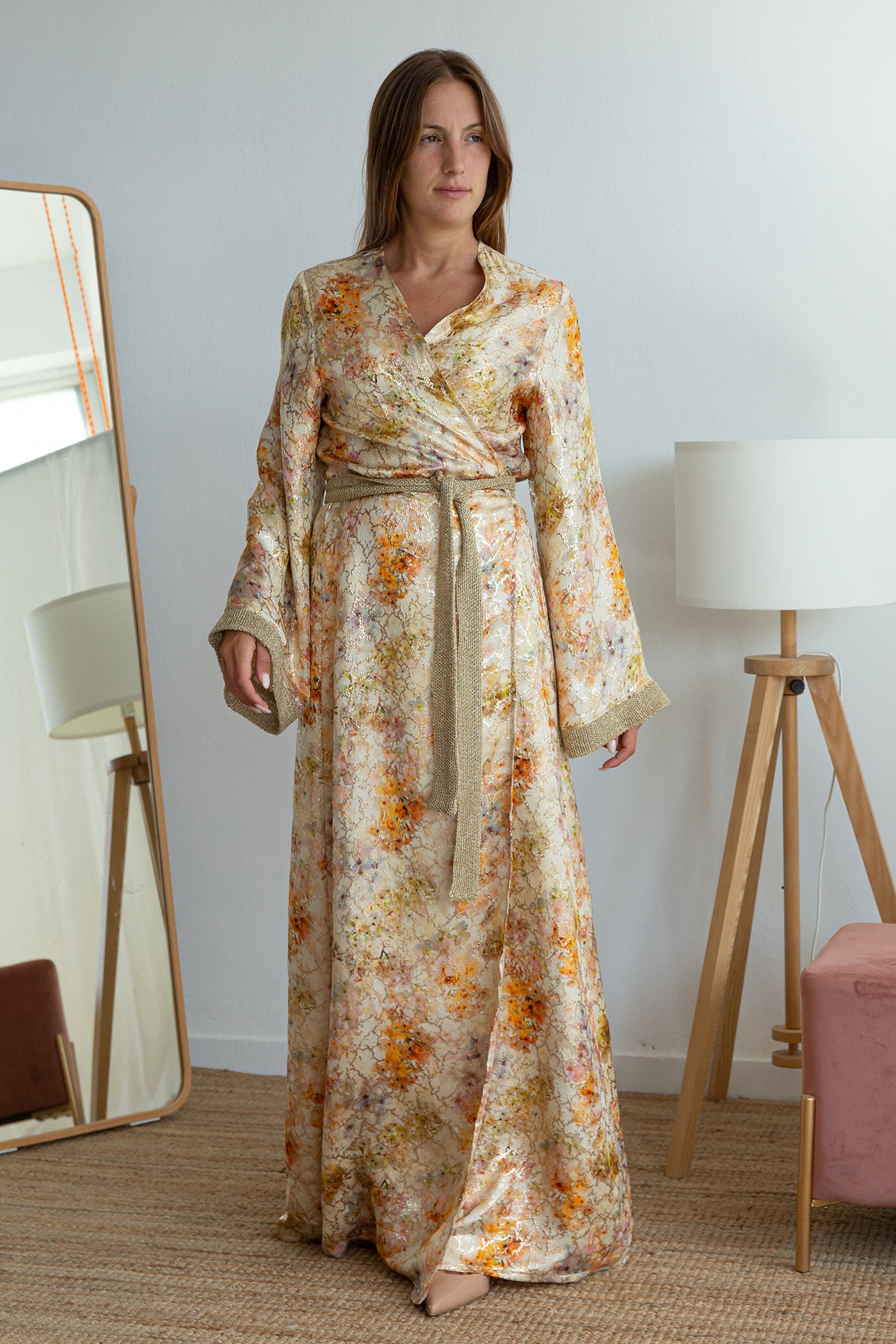 Geta Kimono Dress