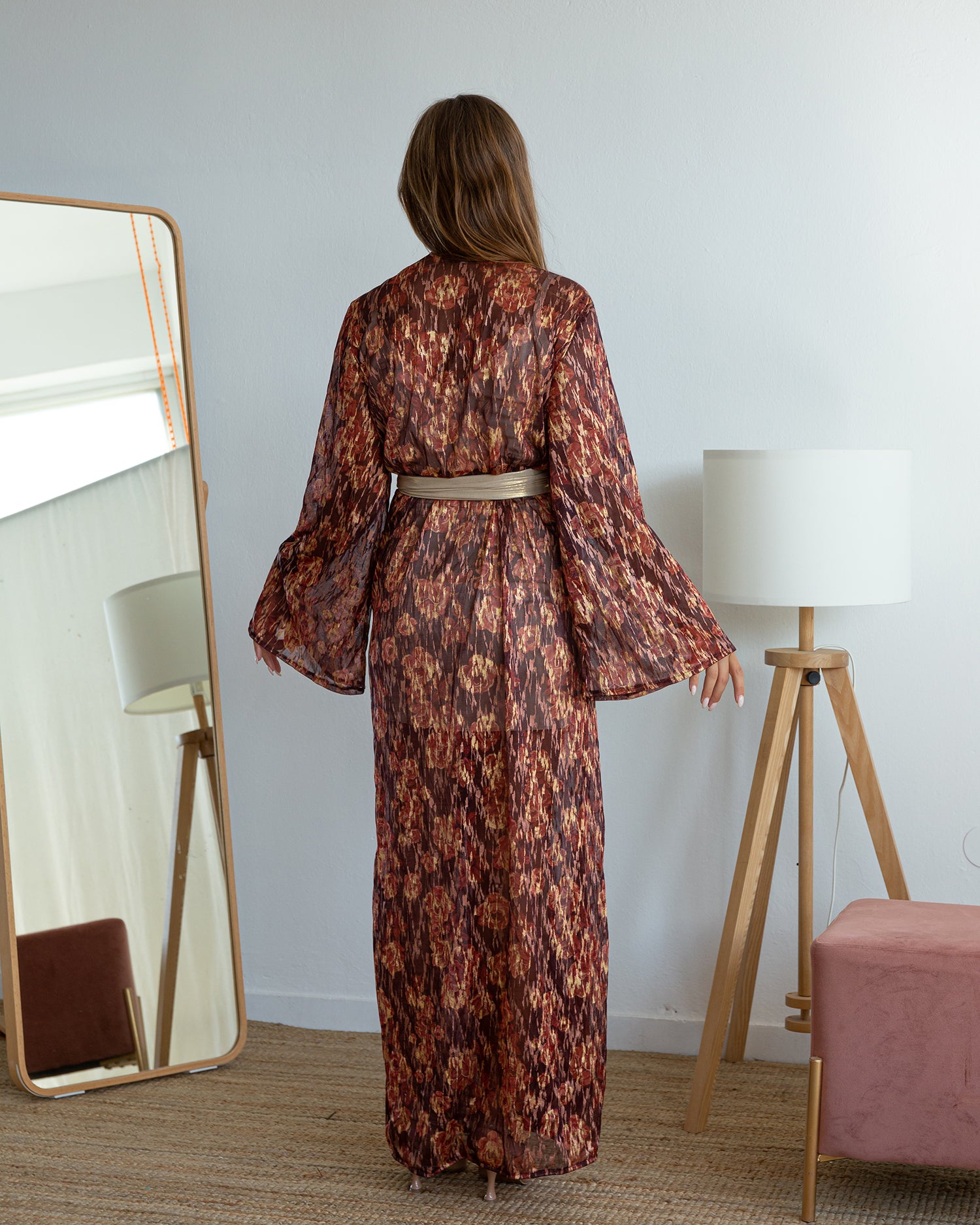 Sarcelle Kimono Dress