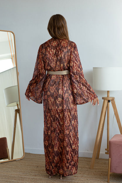 Sarcelle Kimono Dress