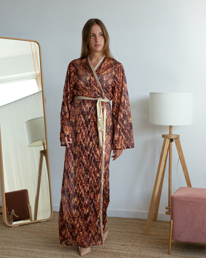 Sarcelle Kimono Dress