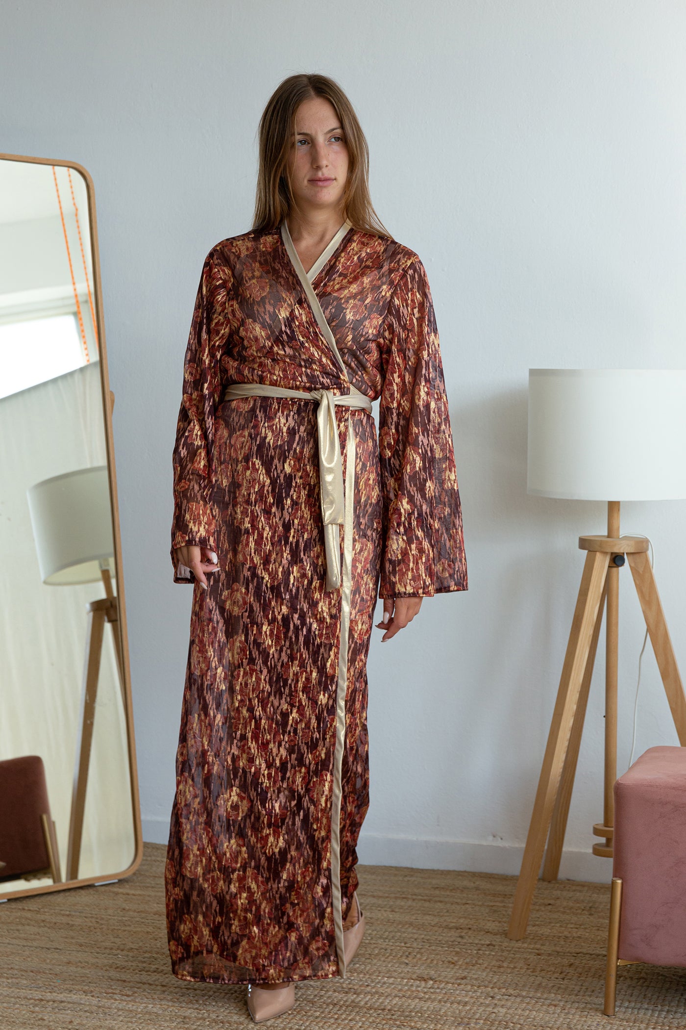 Sarcelle Kimono Dress