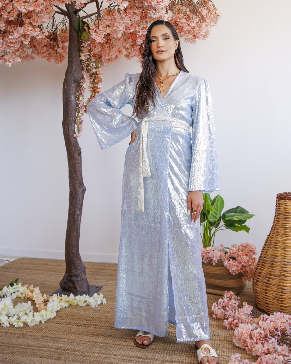 Dilana Kimono Dress