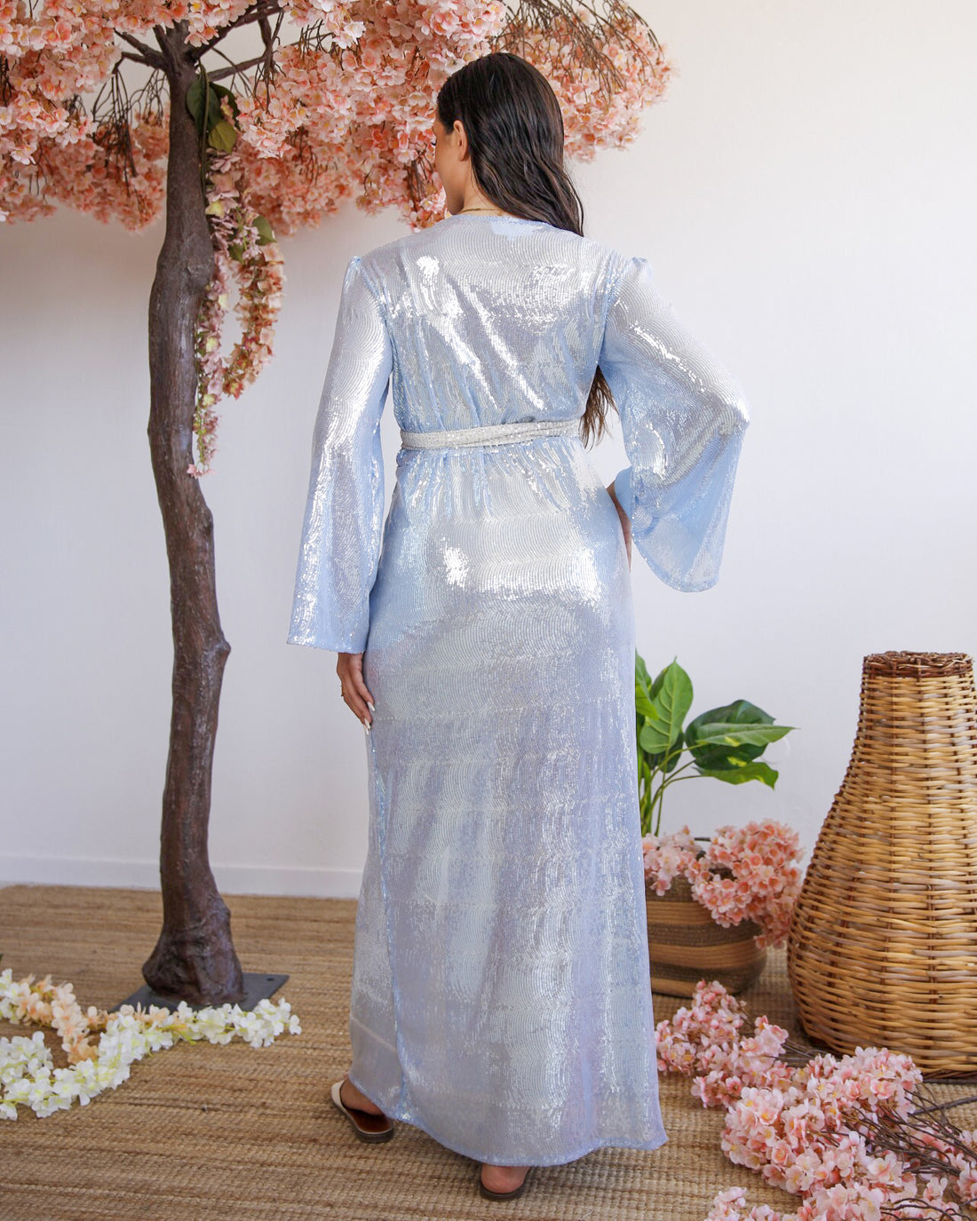 Dilana Kimono Dress