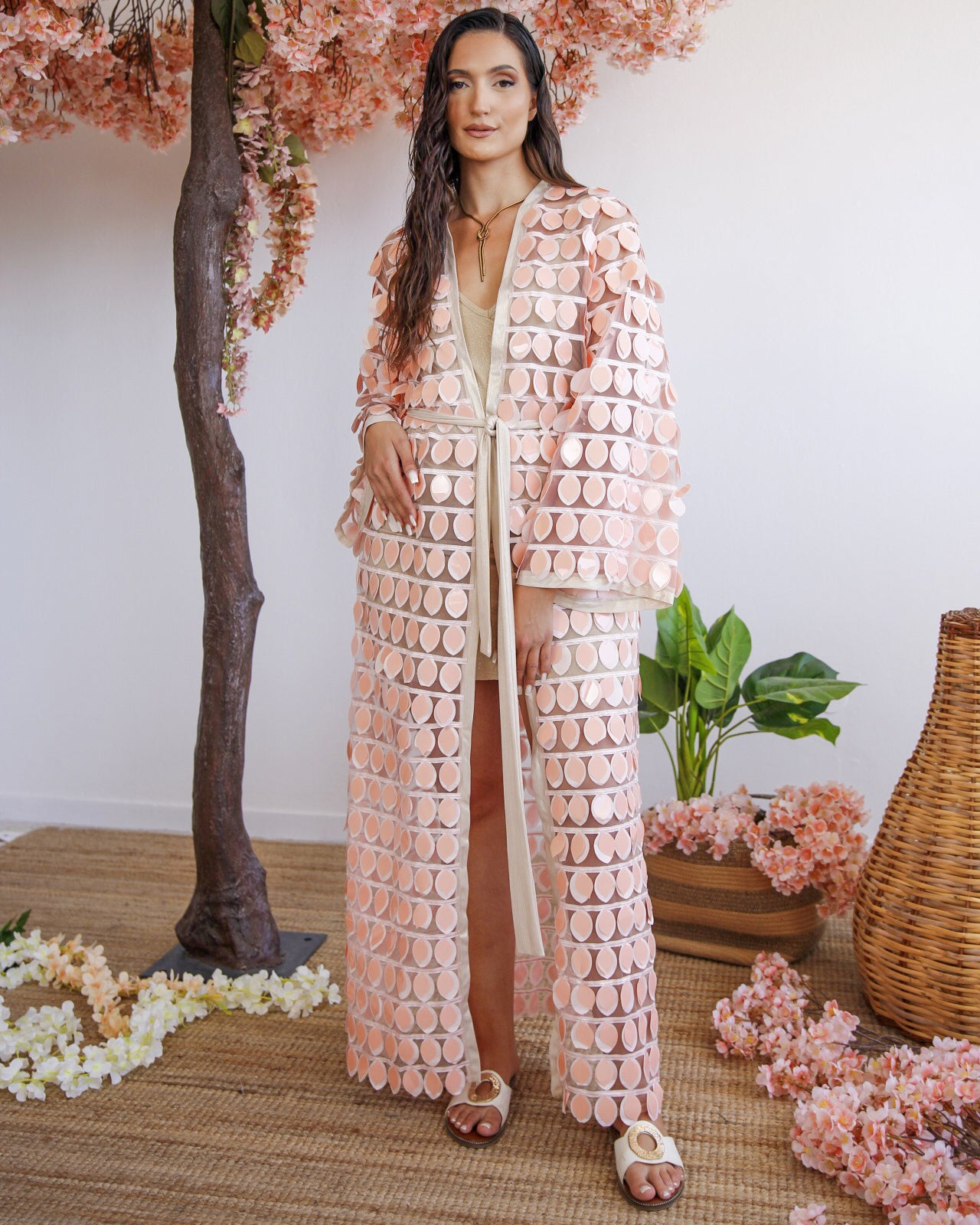 Ilona Kimono Dress