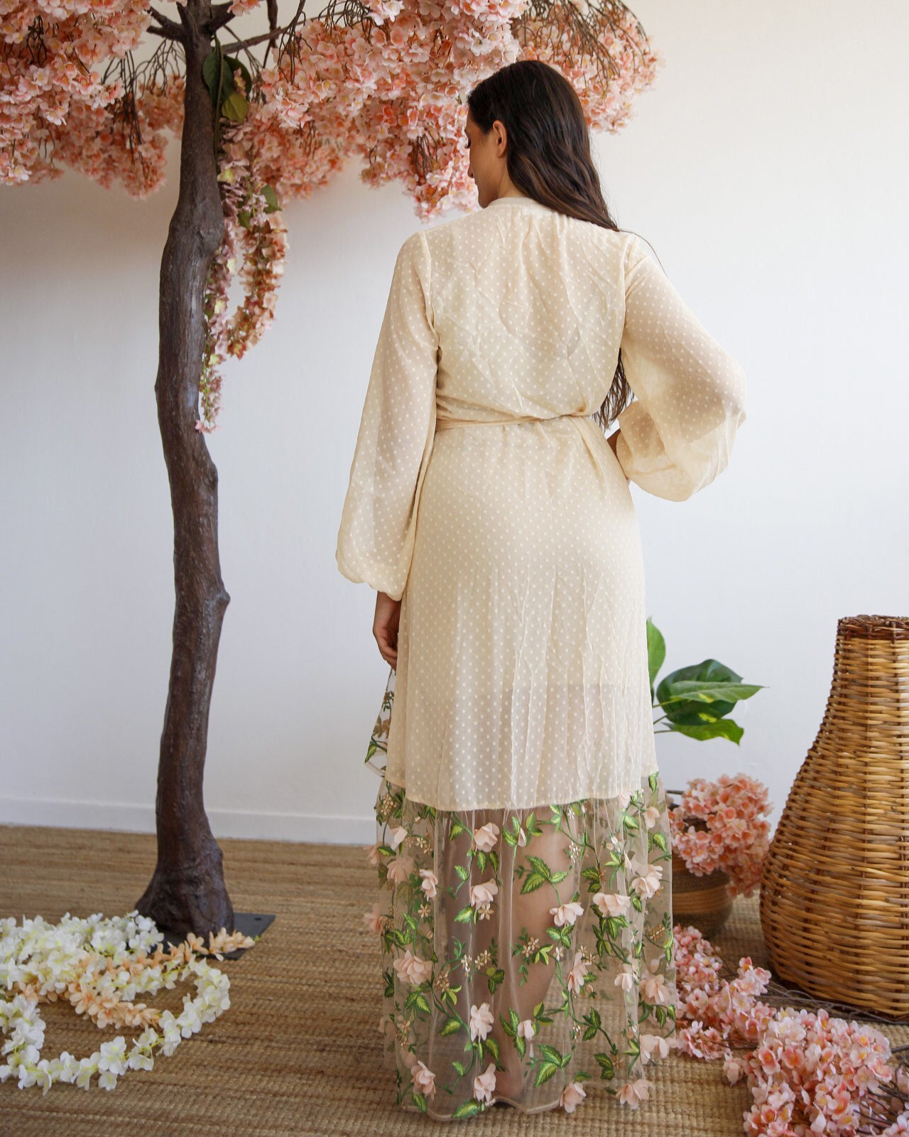 Theresa Kimono Dress