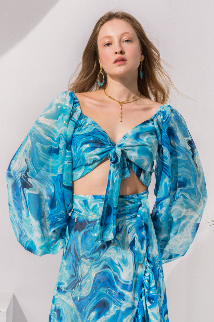 SKYE SOLID TOP