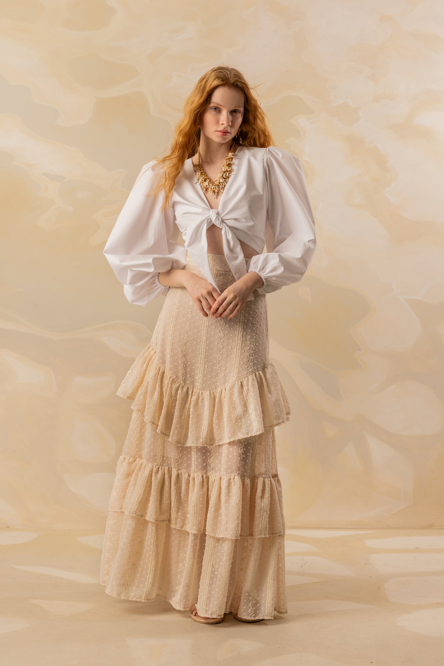 Tulenzwaai skirt