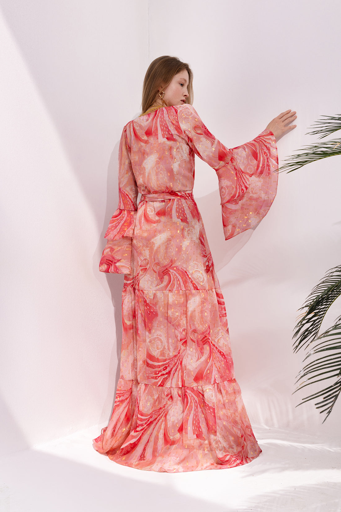 Odette Orange Kimono