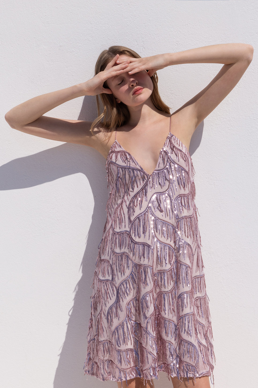 Cerise Dress