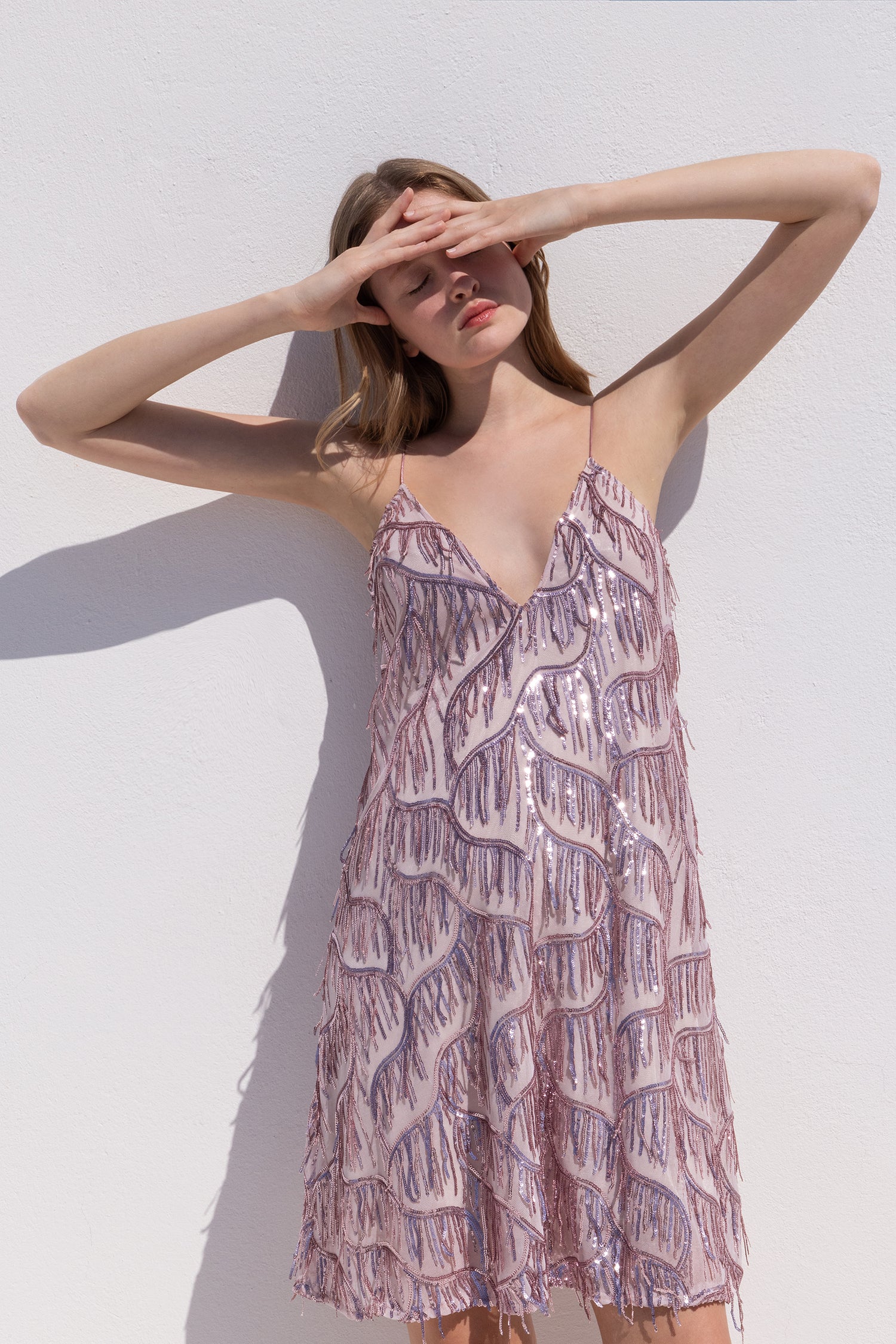 Cerise Dress