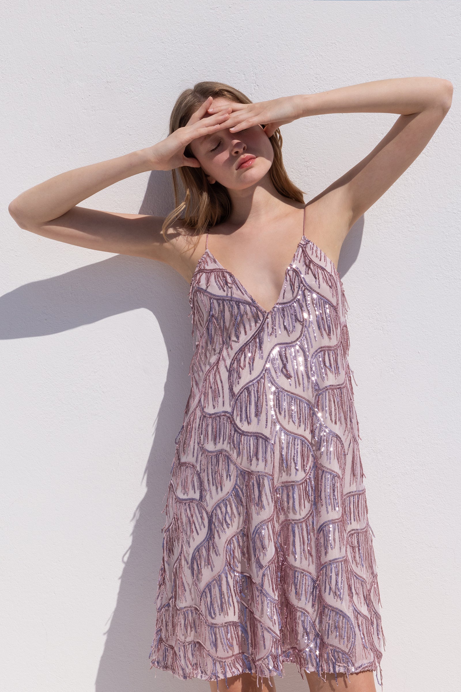 Cerise Dress