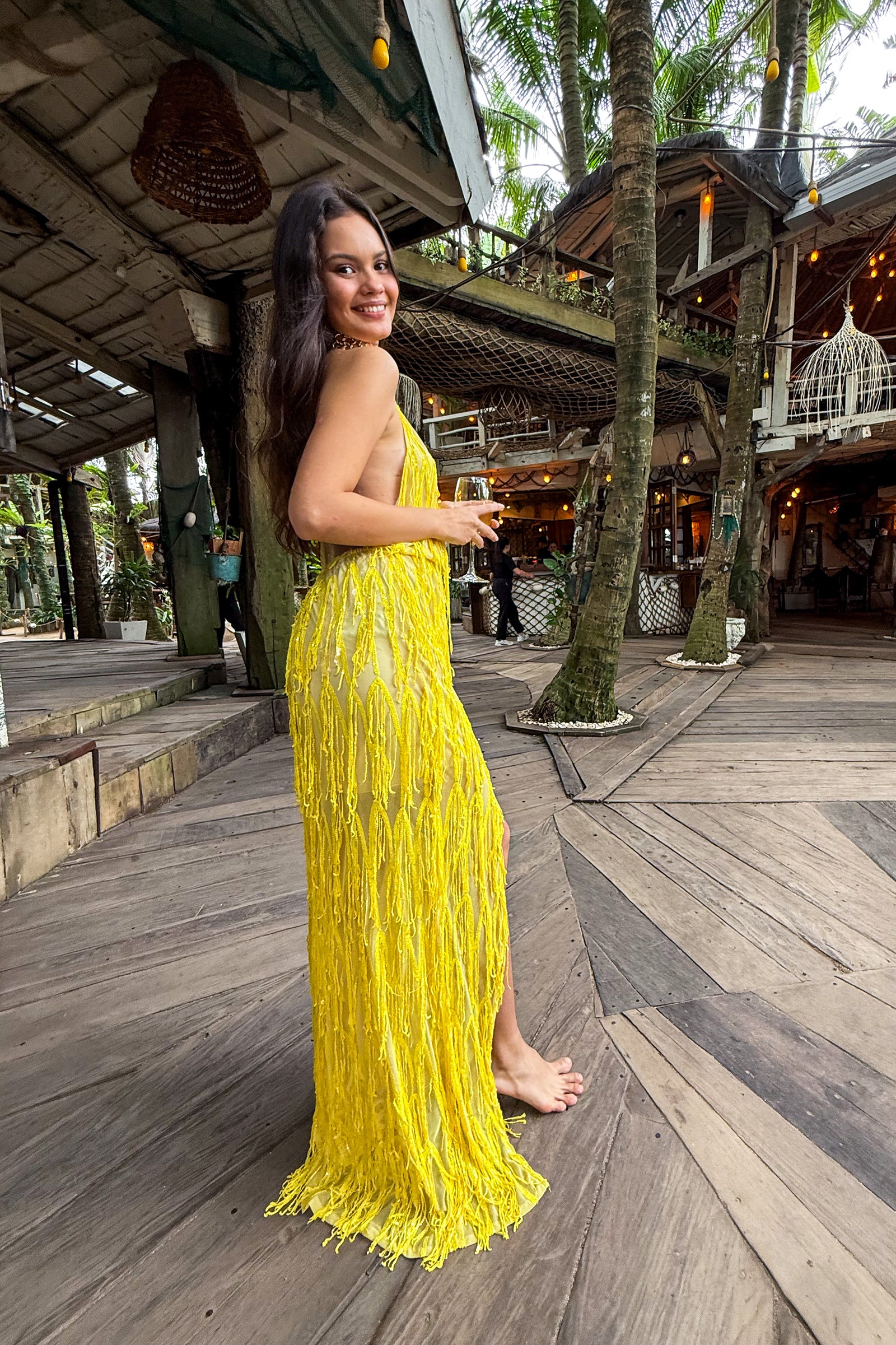 Oriole Dress