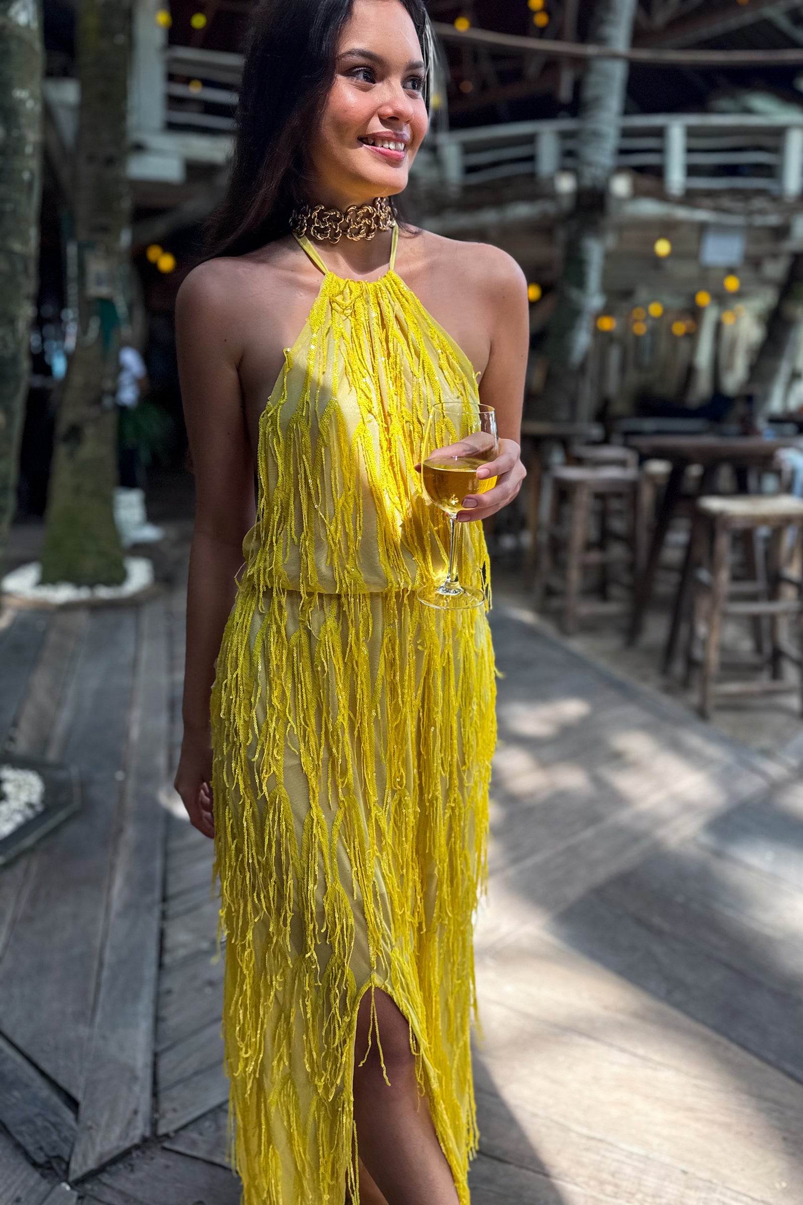 Oriole Dress