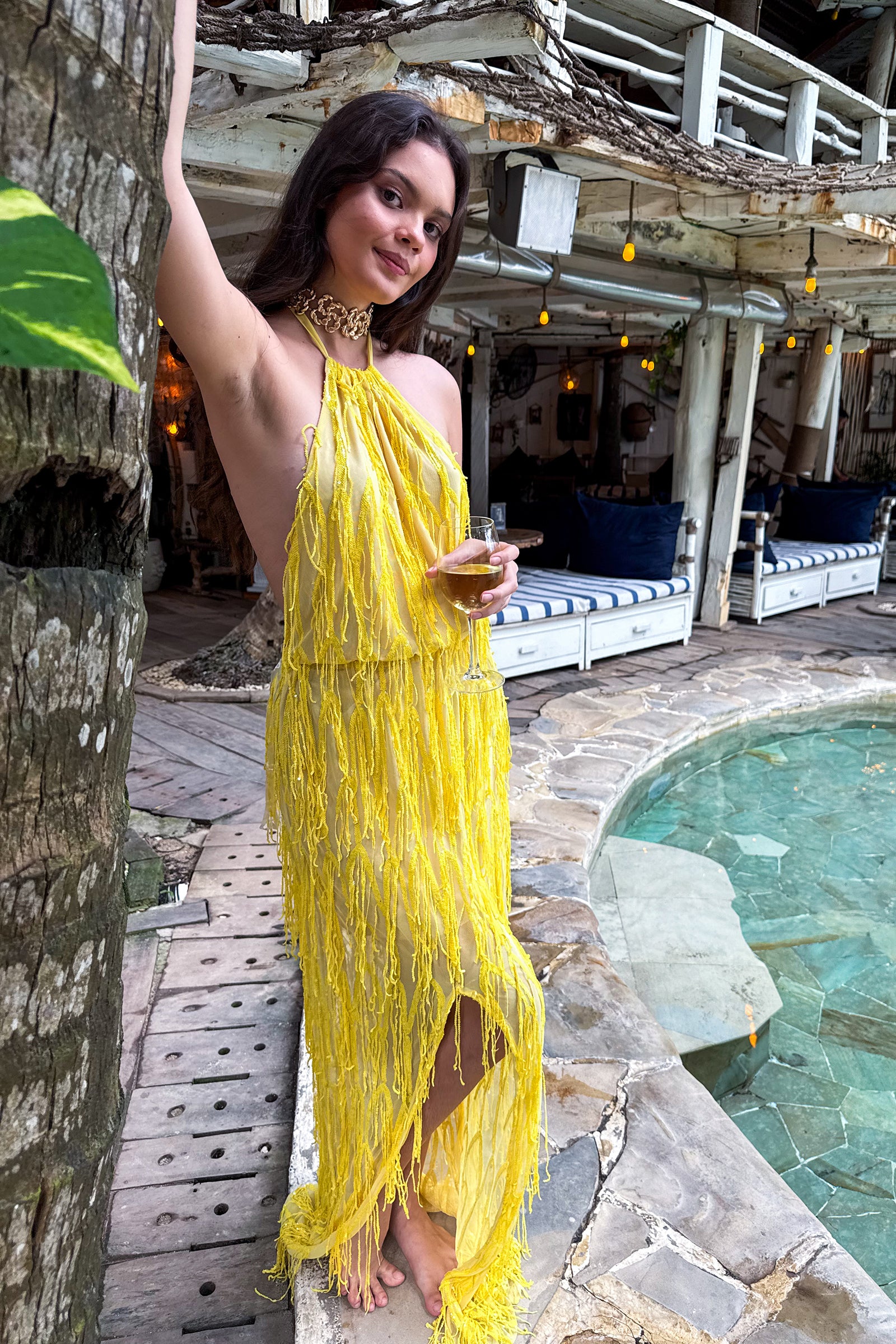 Oriole Dress