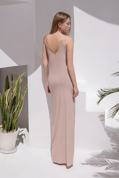 Pink Underdress Long