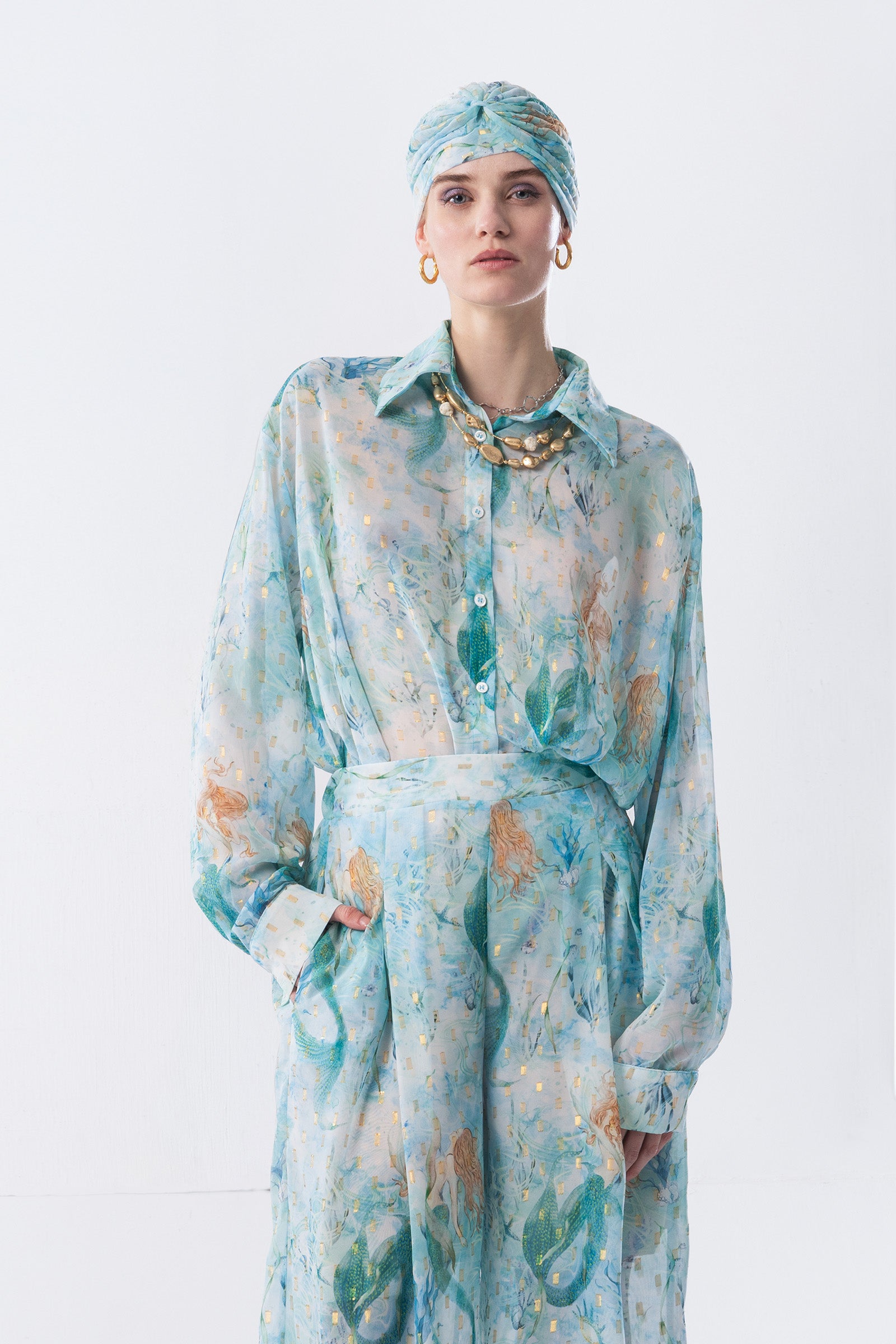 Calypso Shirt Blue