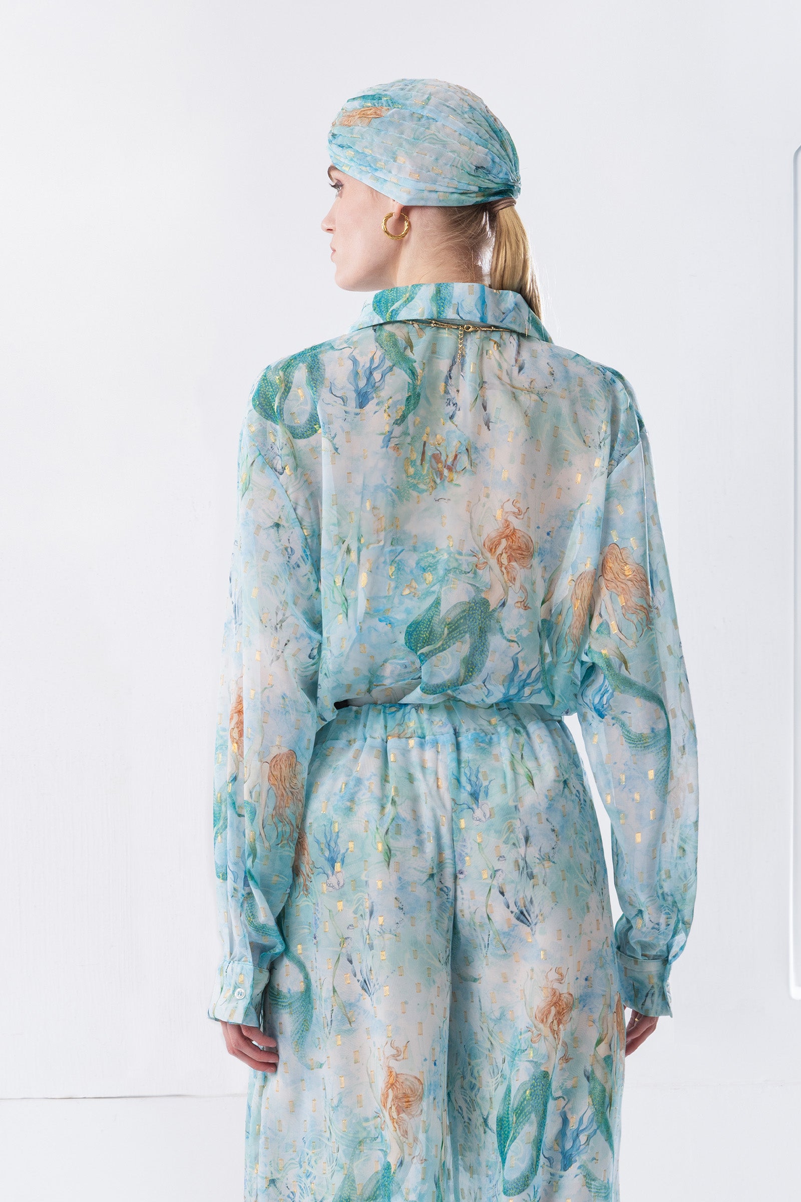 Calypso Shirt Blue