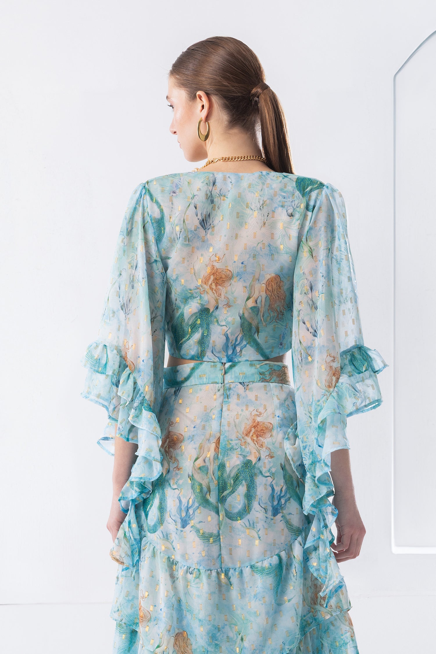 Calypso Top Blue