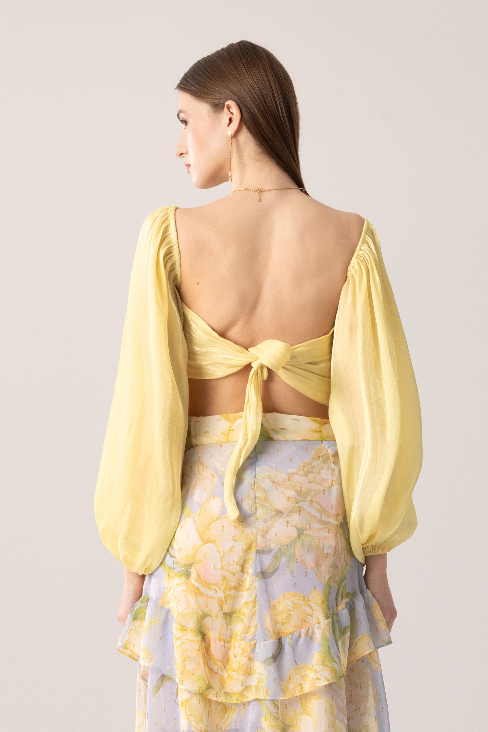 Ember Top Yellow
