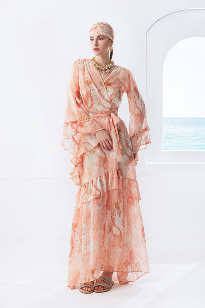 Nerissa Kimono Pink