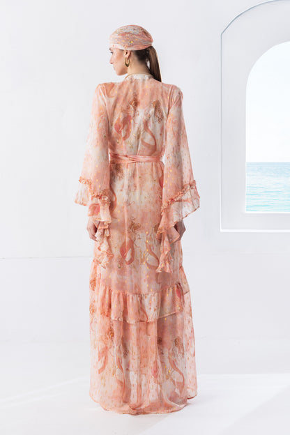 Nerissa Kimono Pink