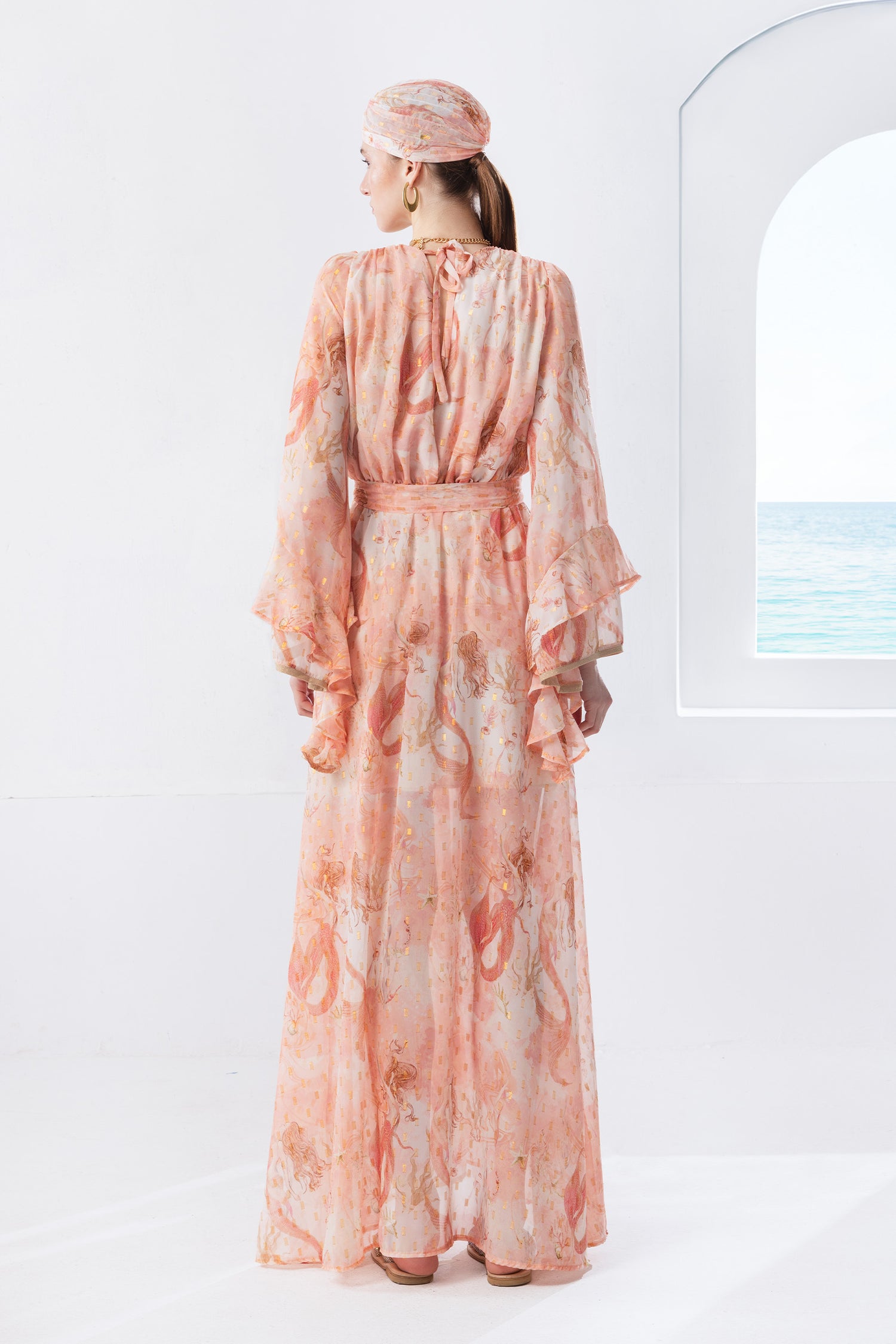 Ariel Siren Dress Pink