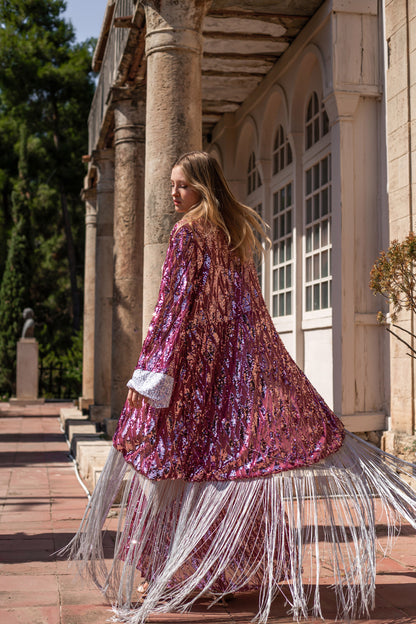 Clareena Kimono Dress