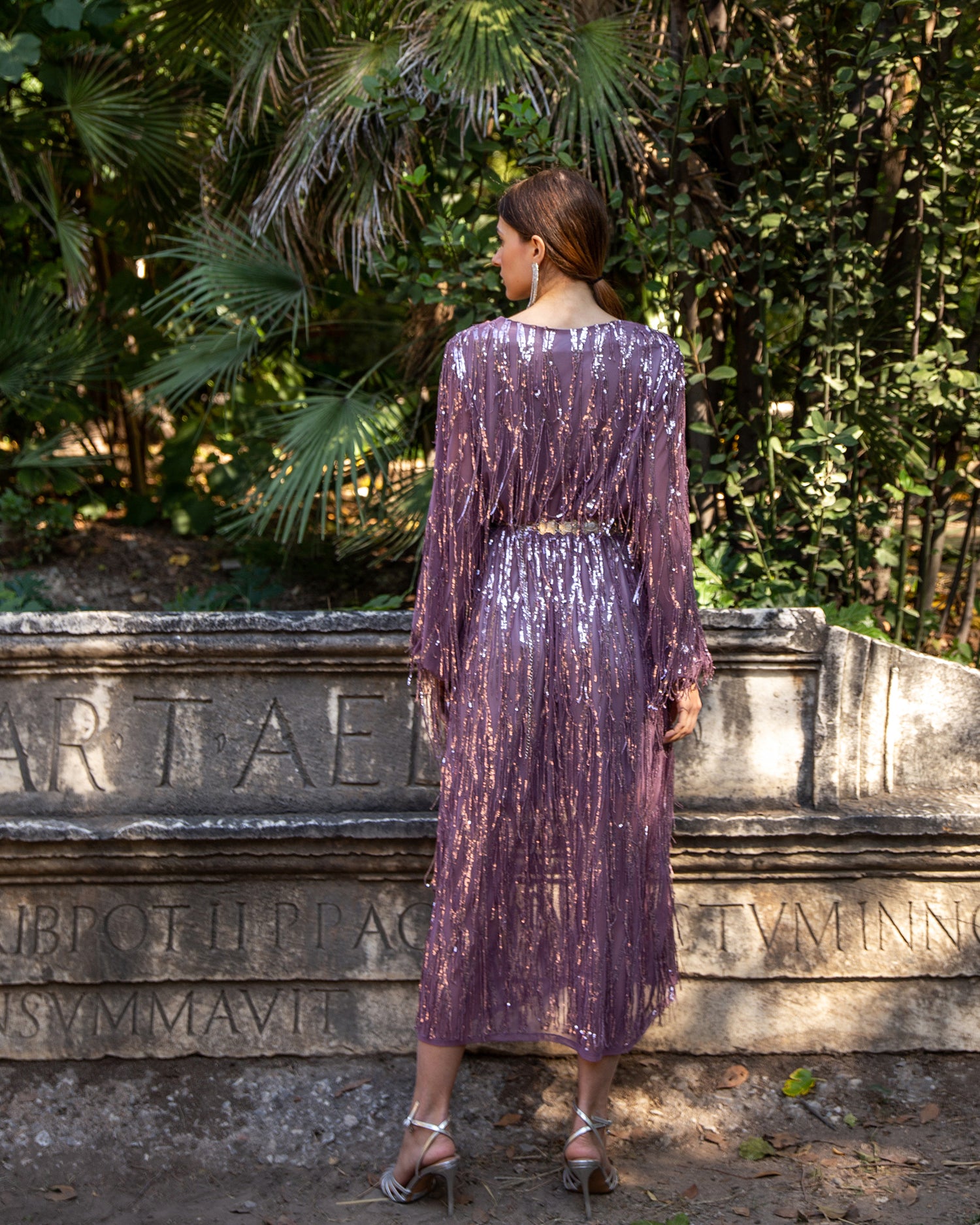 Pela Mauve Dress