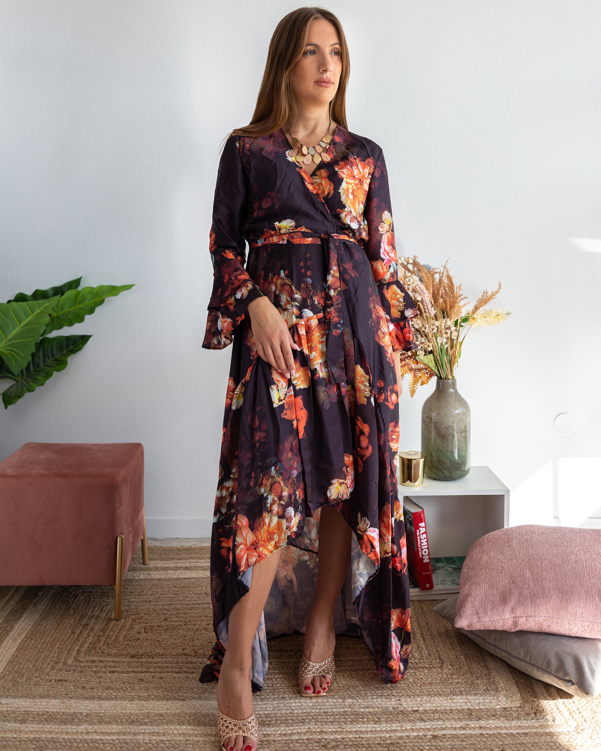 Esme Kimono Dress