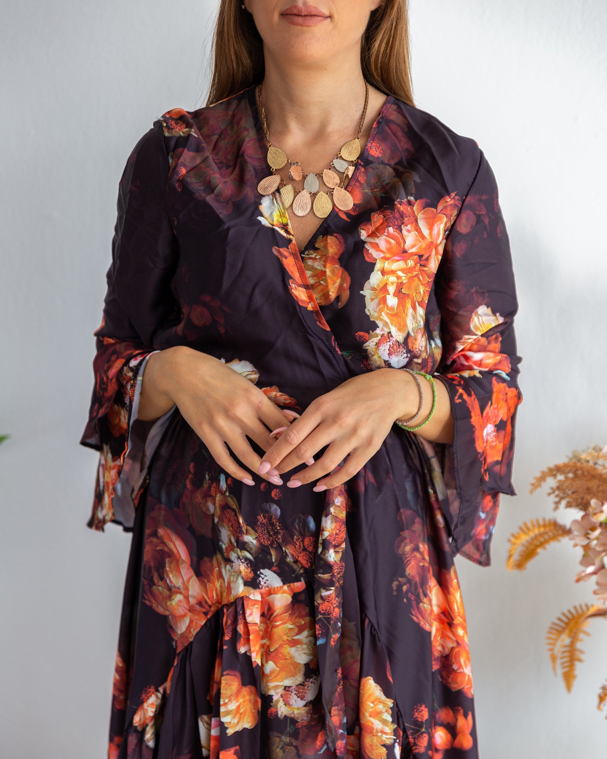 Esme Kimono Dress