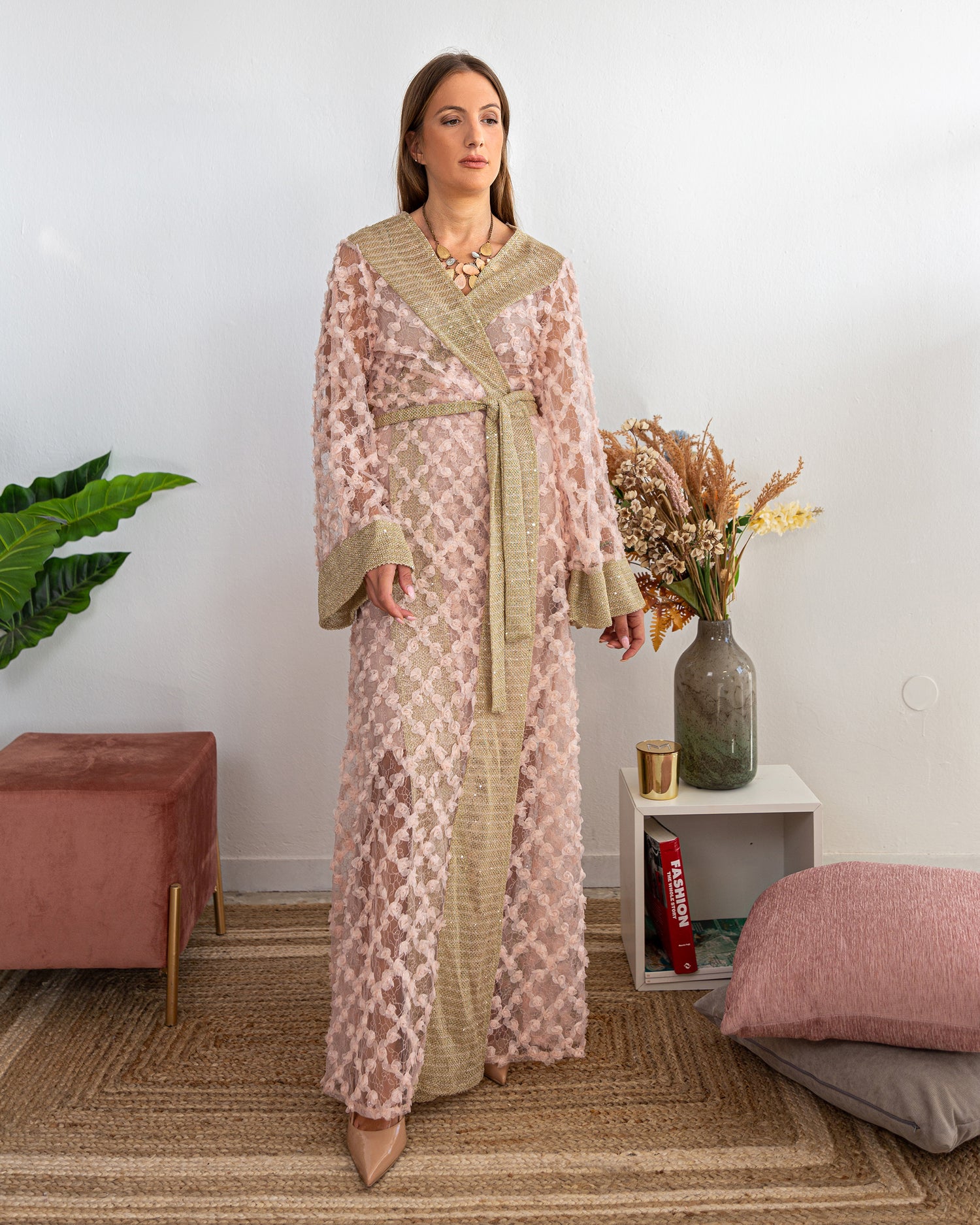 Tallus Kimono Dress