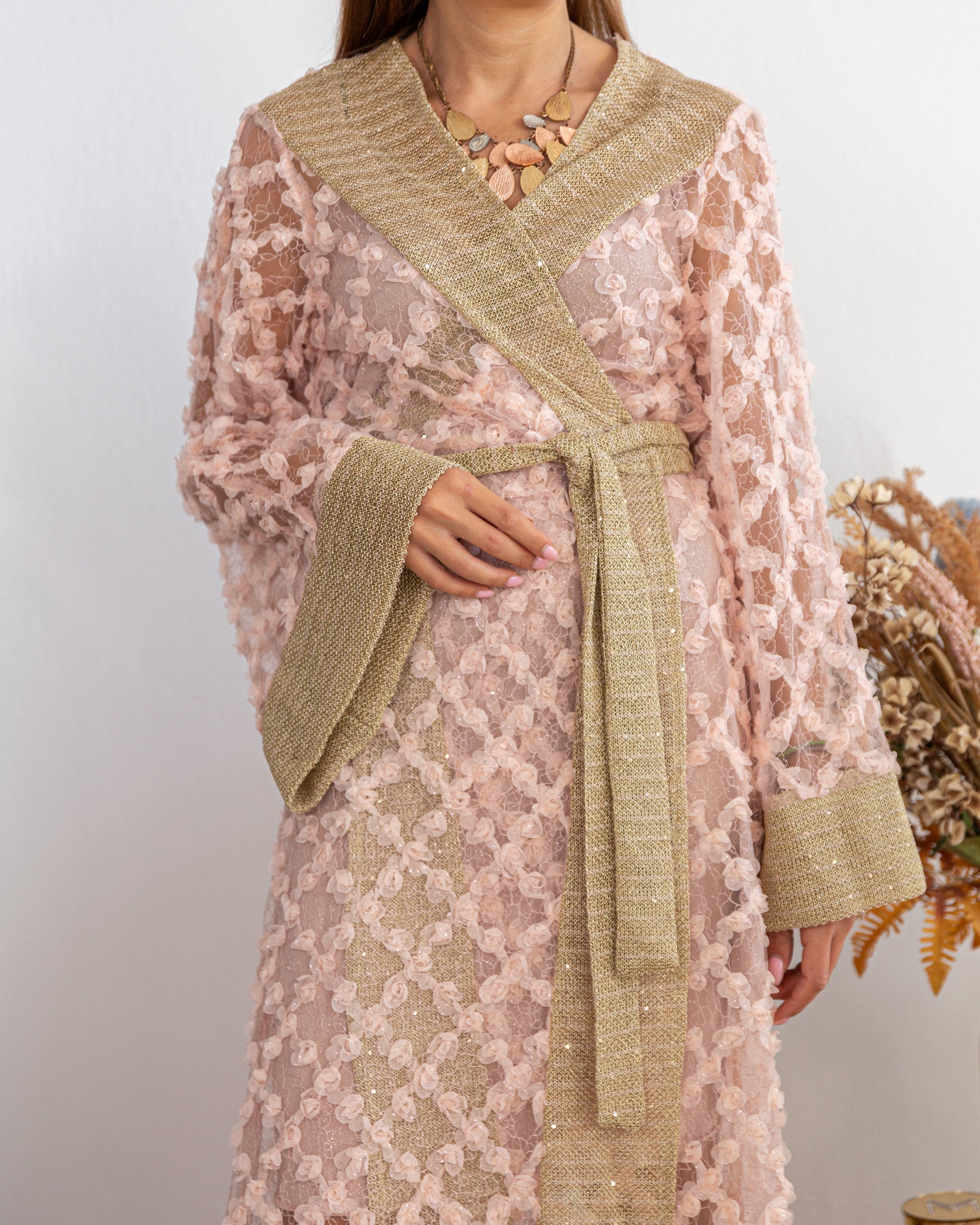 Tallus Kimono Dress