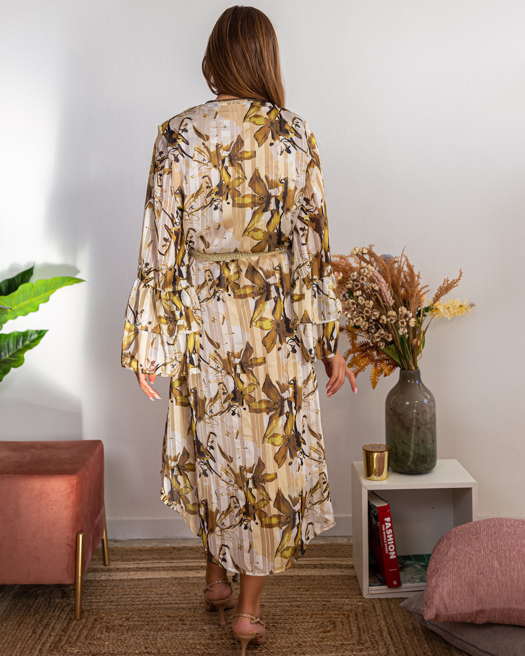 Dolores Kimono Dress