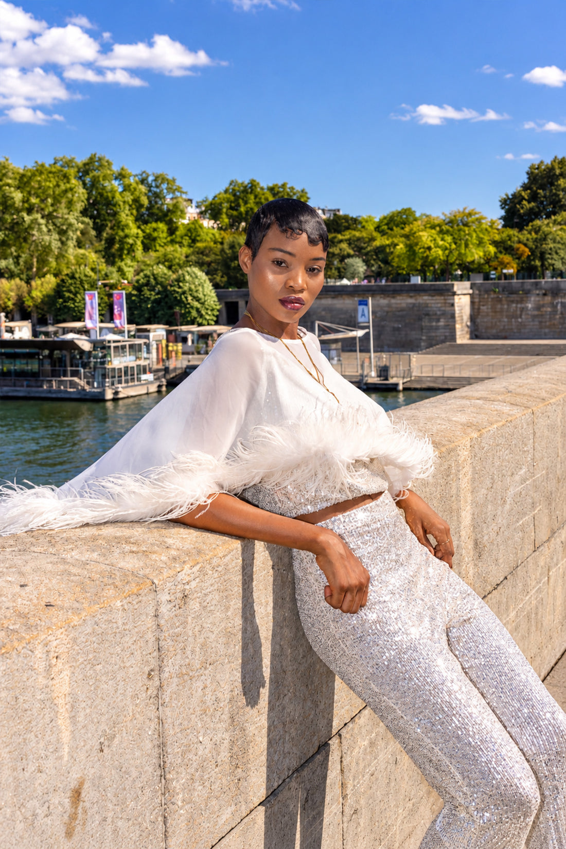 Zelie Cape