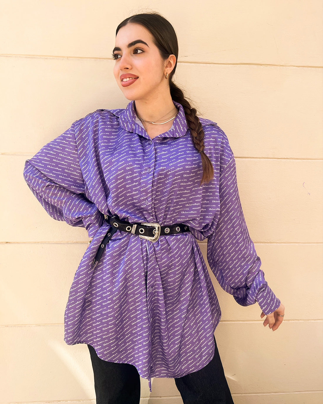 OVERSIZED SHIRT