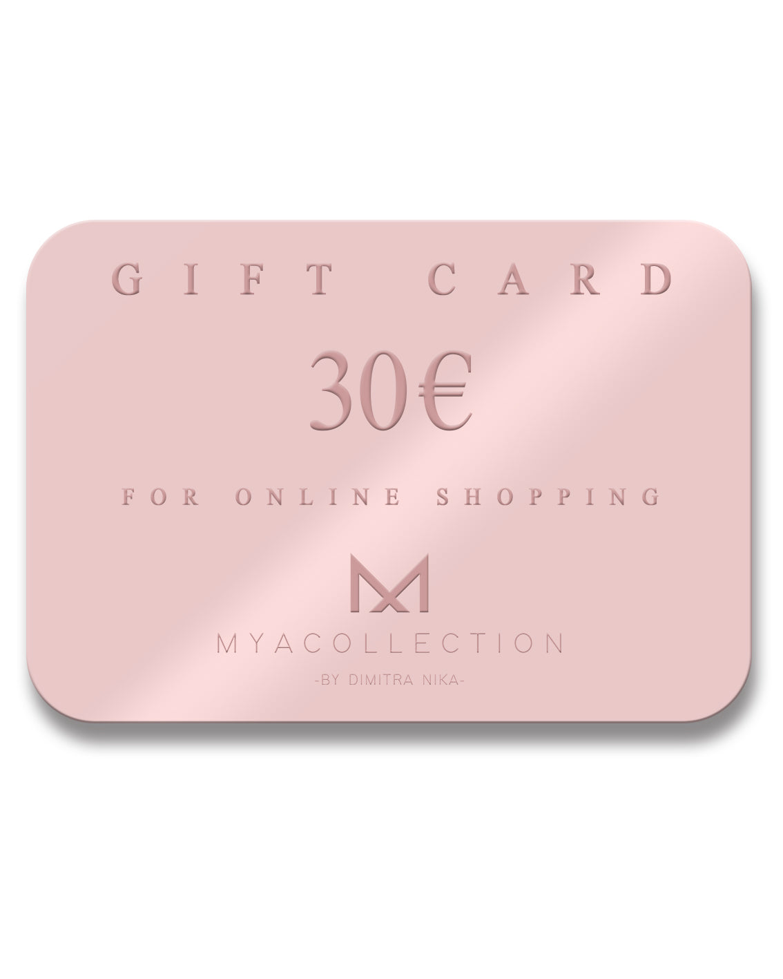 GIFT CARD MYA COLLECTION gift-card-mya-collection