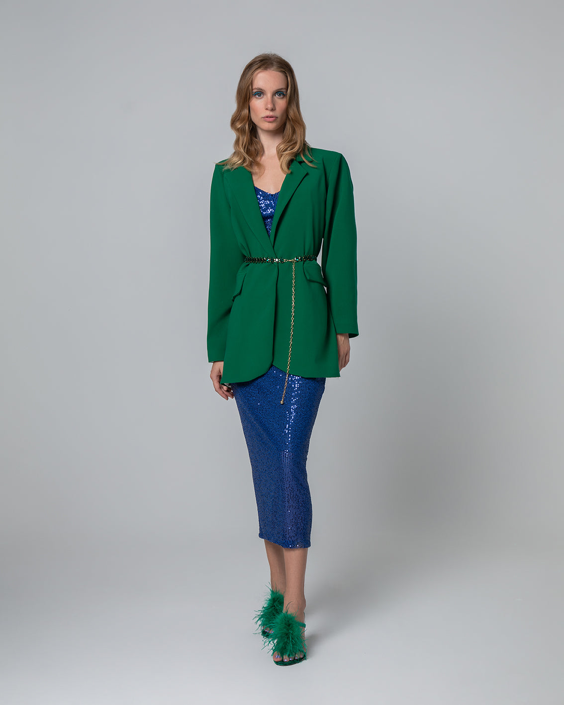 Emerald Blazer