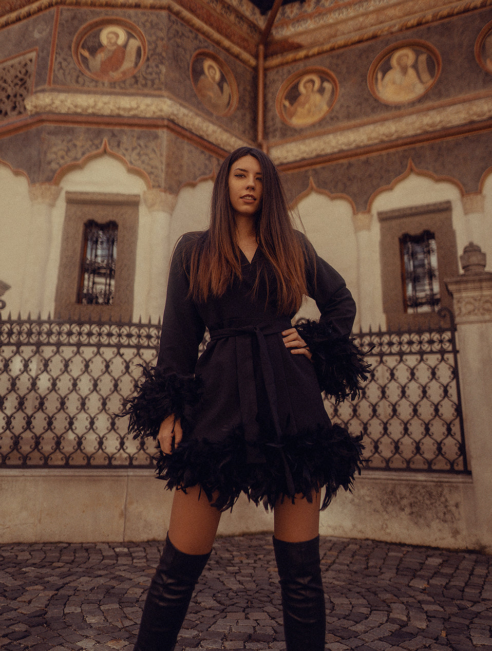 Nephelie Dress