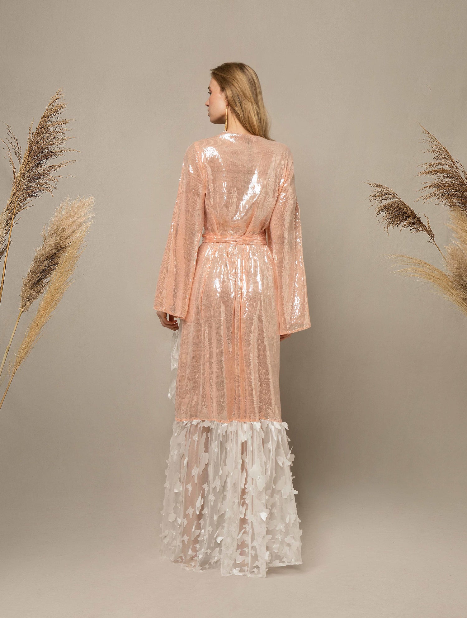 Perla Kimono Dress